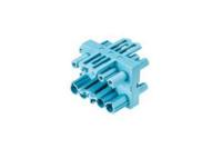 9205074530 Wieland H-distributor, 5 Way, 20A, Female, GST18i5, Surface Mount, 250 V ac