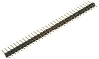 61303211121 Wurth Elektronik WR-PHD Series Straight Through Hole Pin Header, 32 Contact(s), 2.54 mm Pitch, 1 Row, Unshrouded