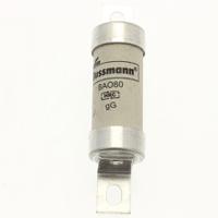 bao80 Eaton 80A Bolted Tag Fuse, A3, 500V ac, 73mm