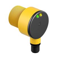 t30sp6lpq Banner Retroreflective Photoelectric Sensor, Barrel Sensor, 50 mm → 6 m Detection Range