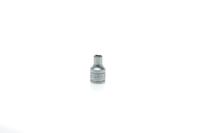 m140504-c Teng Tools 1/4 in Drive 4mm Standard Socket, 6 point, 25 mm Overall Length