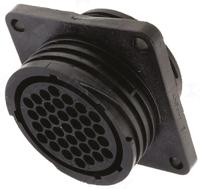 182920-1 TE Connectivity 37 Way Circular Connectors Receptacle