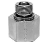 ri12edx34cf Parker Straight Port to Port Reducer Male BSPP to Female BSPP, RI1/2EDX3/4CF