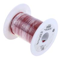5858-rd005 Alpha Wire Hook-up Wire TEFLON Series Red 1.23 mm² Hook Up Wire, 16 AWG, 19/0.29 mm, 30m, PTFE Insulation, 5858 RD005