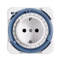 260833 Theben 2608 Analogue Plug In Timer