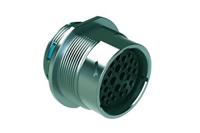 ahdm04-24-29sr Amphenol Industrial Circular Connector, 29 Contacts, Cable, Standard Connector, Socket, Female, IP67, IP69K, Duramate