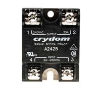 a2425 Sensata Crydom Series 1 Series Solid State Relay, 25 A rms Load, Surface Mount, 280 V rms Load, 280 V rms Control