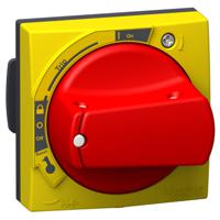 gvapr54 Schneider Electric Red Rotary Handle, TeSys Series