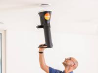 0563-2417 Testo 417 Set 2 Vane Anemometer, 20m/s Max, Measures Air Velocity, Temperature, Volume Flow