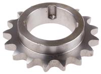 183-990 RS PRO 17 Tooth Taper Bush Sprocket 12B-1 Chain Type