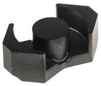 b65807j0000r087 EPCOS N87 RM 6 Transformer Ferrite Core, 2400nH, For Use With Transformer