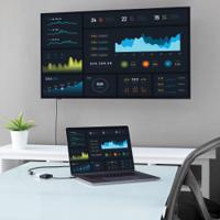 cdp2dvi StarTech.com USB C to DVI Adapter, USB 3.1, 1 Supported Display(s) - 1920 x 1200