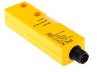542109 Pilz Transponder Non-Contact Safety Switch, 24V dc, Glass filled Polyamide (PA-GF) Housing, M12
