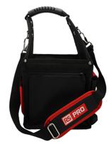 284-6057 RS PRO 600 Denier Fabric Tool Bag with Shoulder Strap 230mm x 220mm x 370mm