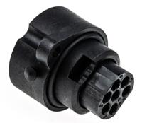 c01610g00600012 Amphenol Industrial Circular Connector, 6 Contacts, Panel, Standard Connector, Socket, Female, IP67, Ecomate M Series