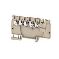 1988290000 Weidmuller  A Series Beige, 2.5mm², Single-Level, Push In Termination