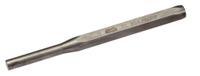 7-c59a SAM 1-Piece Punch, Short Pin Punch, 11 mm Shank, 144 mm Overall