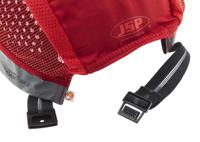 aag000-000-600 JSP Red Micro Bump Cap, HDPE Protective Material