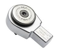 58250020 STAHLWILLE 735 Series Reversible Ratchet Ratchet Insert Tool, 1/2 in, 14 x 18 Insert, Chrome Finish