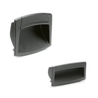 261051-c1 Elesa Matt Black PA Handle 19 mm Height, 90mm Width, 50mm Length