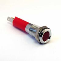 19010253 CML Innovative Technologies 1901X25X Series Panel Mount Indicator, 12V dc, 8mm Mounting Hole Size, IP67