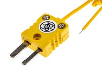 123-3217 RS PRO RS53-II Wired Digital Thermometer, J, K Probe, 1 Input(s), +1372 °C, +2501°F Max, ±0.1 % Accuracy