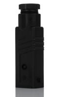932143100-stas-3-n-black Hirschmann, ST IP54 Black Cable Mount 3 + PE Industrial Power Plug, Rated At 10A, 230 V, 400 V