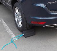 124-4457 RS PRO Rubber Wheel Chock, 250 mm x 150mm x 170 mm