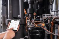 0563-0002-32 Testo Smart Probes HVAC/R Ultimate kit Wireless Multimeter Kit for Multipurpose Use, ±0.5 (testo 405i) °C, ±0.5 (testo