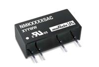 nmk1212sc Murata Power Solutions NMK DC-DC Converter, ±12V dc/ ±83mA Output, 10.8 → 13.2 V dc Input, 2W, Through Hole,
