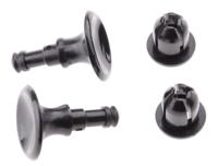 256-0138 Essentra Nylon Snap Rivet, 8.2mm