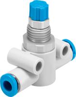 gr-qs-4 Festo GR Series Flow Valve, 193967