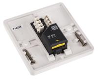 k422-whi MK Electric Telephone Socket 1-way