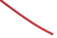 flt0111-050-2 TE Connectivity FlexLite Series Red 0.5 mm² Equipment Wire, 20 AWG, 19/0.19 mm, 100m, Polyolefin Insulation,