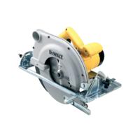 d23700-qs DeWALT D23 D23700 235mm Corded Hand-Held Circular Saw, 110V, Type C - Euro Plug