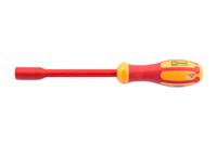 182-9771 RS PRO Hexagon Nut Driver, 13 mm Tip, VDE/1000V, 125 mm Blade, 245 mm Overall
