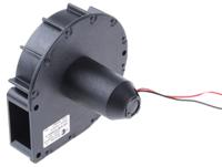 u97em-024kk-3 Micronel U97EM Series Centrifugal Fan, 24 V dc, 9L/s, DC Operation, 98 x 136 x 105mm