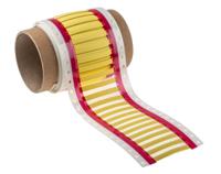 rps-22-1820-4 TE Connectivity Heat Shrink Cable Marker, 1.17 → 2.66mm Cable, RPS-22-18/2.0-4