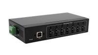 ex-11217hmvs Exsys 7 Port USB 2.0 USB A, USB B  Hub, Terminal Connector Powered, 158 x 80.70 x 32.20mm