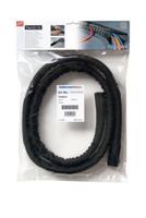 170-01014-twist-in-19-pet-bk HellermannTyton Braided PET Black Cable Sleeve, 19mm Diameter, 2m Length, Helagaine Series