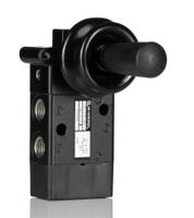 03063702 Norgren Lever 3/2 Pneumatic Manual Control Valve 03 Series, G 1/4, 1/4in, III B