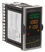 p108ccvhlrcr Eurotherm Piccolo P108 PID Temperature Controller, 48 x 96mm, 2 Output Logic, Relay, 85 → 264 V ac Supply Voltage