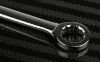 184-8033 RS PRO 10-Piece Spanner Set, 4 → 11 mm, Carbon Steel