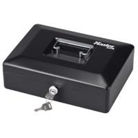 cb-10ml Black Cash Box, 25 cm x 25cm x 18.8 cm