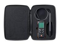 0563-0425 Testo 425 Telescopic Vane Anemometer, 30m/s Max, Measures Air Velocity, Temperature, Volume Flow