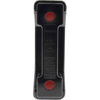 rs63ph Eaton 63A Rail Mount Fuse Holder, 1P, 690V ac