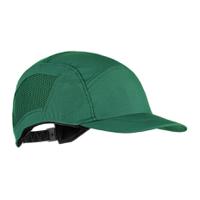 enb00011ez Skytec Dark Green Standard Peak Bump Cap, HDPE Protective Material
