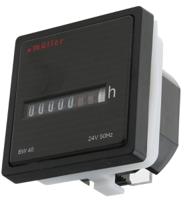 bw-4028-24v Muller BW40 Hour Meter, 7 Digit, 24 V ac