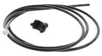 smflp260 SMFLP26.0 Bivar, PCB Mounted Flexible LED Light Pipe, Clear Flat Lens