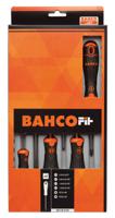 b219016 Bahco B219.016 Pozidriv; Slotted Screwdriver Set, 6-Piece